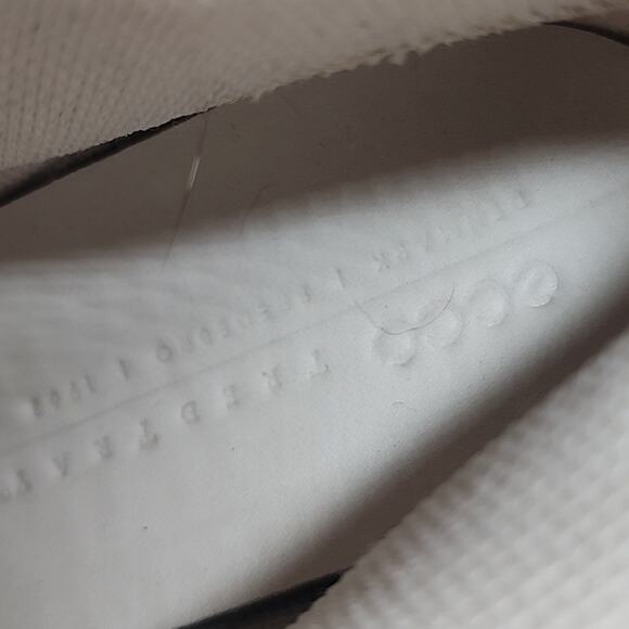 ECCO TREDTRAY COLOR LIMESTONE VELCRO STRAPS ZIPPER MOTO FASHION BOOT WOMEN'S 40 - Picture 4 of 16